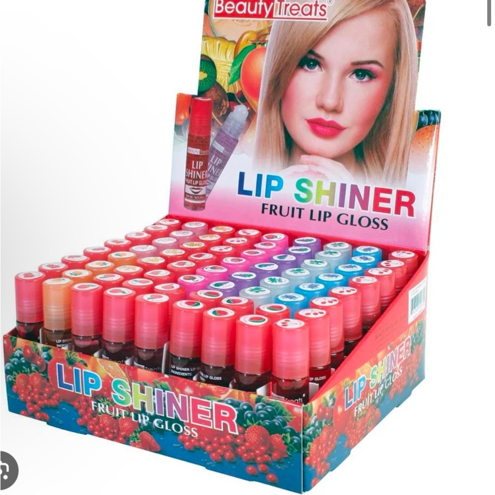 Beauty Treats Lip Shiner Fruit Lip Gloss 0.25oz - Picture 2 of 2